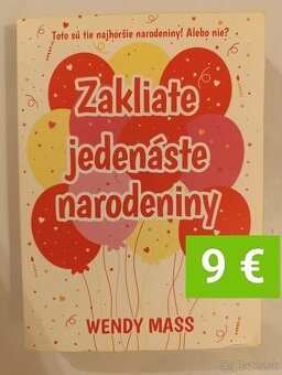 Predám knihy pre deti pre 5-15 rokov - 2