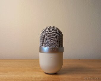 Mikrofón Razer Seiren Mini Mercury - 2