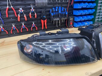 Audi A4 B6 Halogén - 2