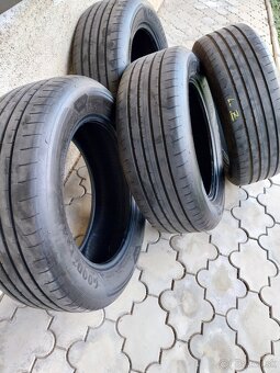 Predám 4ks pneumatik letné - 2