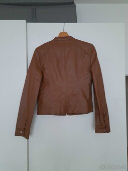 Koženková bunda zn. Vero Moda - 2