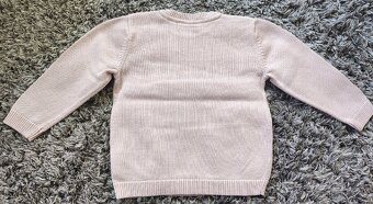 Dievčenský pletený pulóver - 2