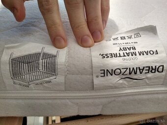 Detský matrac, dreamzone, jysk - 2