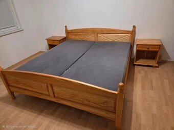 Rustikální ložnice (3527) - 2