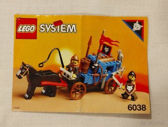 LEGO Castle 6038 Wolfpack Renegades - 2