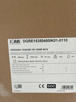 Elektrický rebríkový radiátor - 2