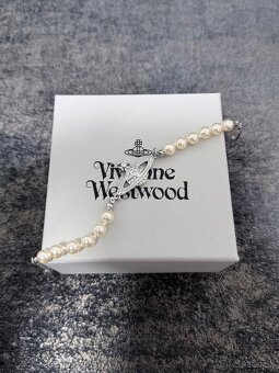 Vivienne Westwood Perlový náramok - 2