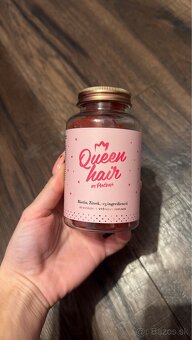 Queen hair vitamíny - 2