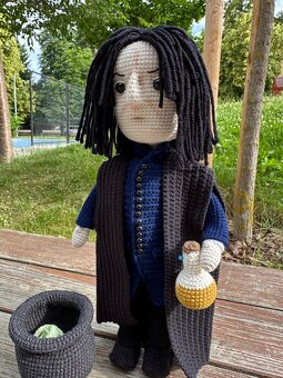Háčkovaný Severus Snape - 2