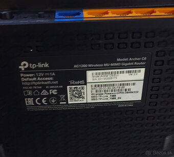 Archer C6 AC1200 Wireless Dual Band Gigabit Router - 2