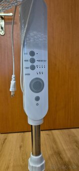 Stojanový ventilátor s dialkovým ovládaním - 2