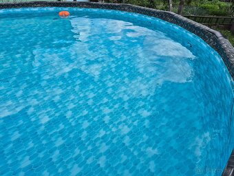 Bazén SWING Frame Ratan 4,27x1,07 s príslušenstvom. - 2