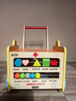 Drevené chodítko - 2