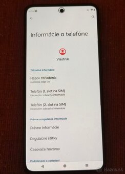 Motorola Edge 30 256gb - 2