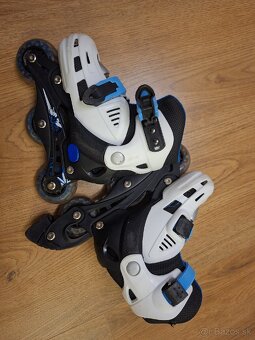 Korčule kolieskové 28-31 - 2