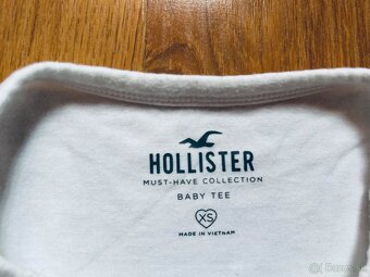 CROP TOP zn. HOLLISTER - 2