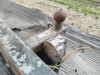 Ťažné zariadenie - 2