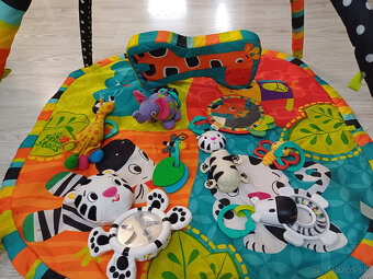 Hracia podložka bright starts - 2