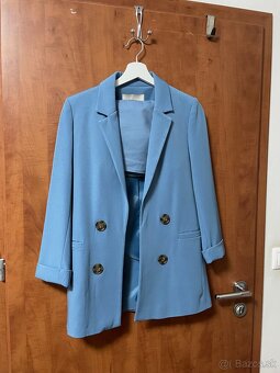 Stradivarius set sako + kraťasy - 2