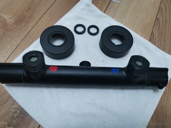 Mexen Slim termostatická sprchová batéria, čierna - 2