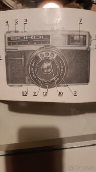 Fotoaparát, blesk, puzdro - 2