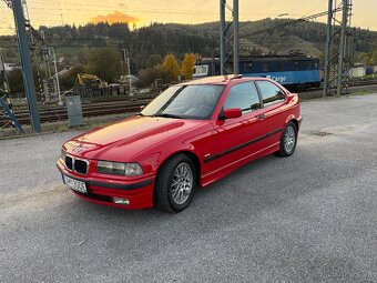 Predám BMW 323ti, e36, M52B25 - 2