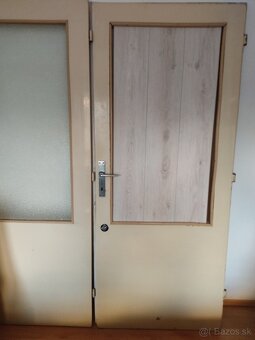 Predam interiérové dvere 80cm - 2