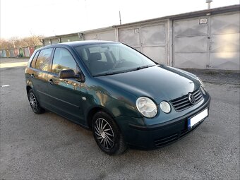 Volkswagen Polo 1, 4 benzín - 2