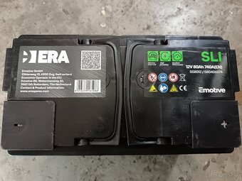 Autobatéria 80 Ah ERA - 2