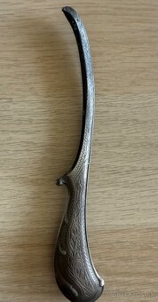 Strieborny drziak na hreben - 2