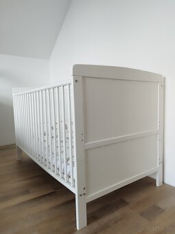 Detská postieľka 143x81 cm - 2