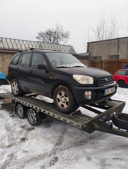 Toyota RAV4 benzín POTKANÝ MOTOR - 2