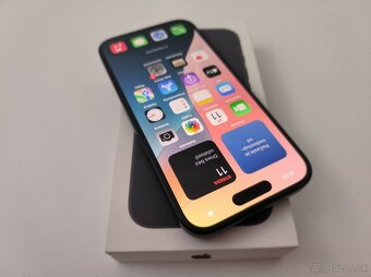 apple iphone 16 128gb Midnight / Batéria 95% - 2