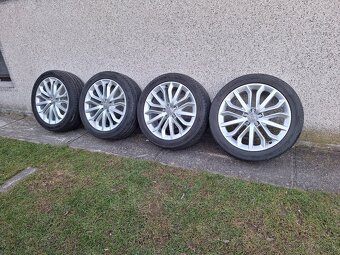 Kolesá originál AUDI R19 Letné pneu - 2