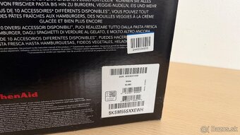 KitchenAid Heavy Duty 5,2L Biela - 2