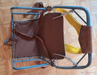 Historické nosítko (nosič) pre deti - 2