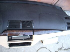 bmw x5 e53 palubna doska bezova henda - 2