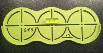 Šablóna na elektorinštalačné krabičky - 2