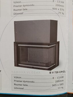 Krbová vložka BEF - 2