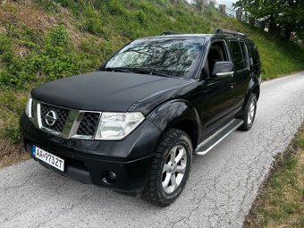 Predam nissan pathfinder 2.5dci - 2