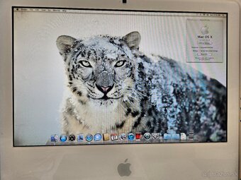 Vintage: Funkčný iMac 20" Intel Core Duo iTunes Apple - 2