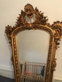 Barokové zrkadlo - 2