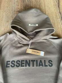 Essentials FOG 3D hoodie gray - 2