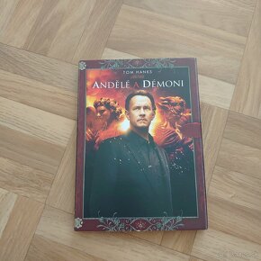 • Na predaj DVD film Andělé a démoni • - 2