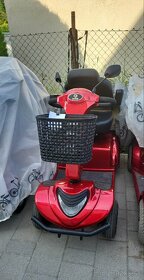 Elektrický invalidný vozík skúter moped pre seniorov - 2
