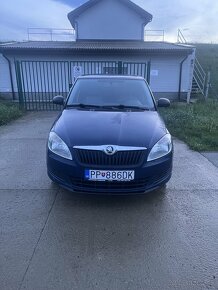 Škoda fabia 1.2 htp - 2