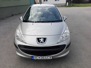 Predam Peugeot 207 2007 1,4 benzin 105000km kup.na Slovensku - 2