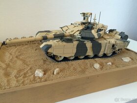Predám model tanku T 90MS - 2