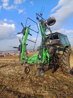 Obracac, hrabacka, obracacka deutz 6 rotor, 2018rok - 2