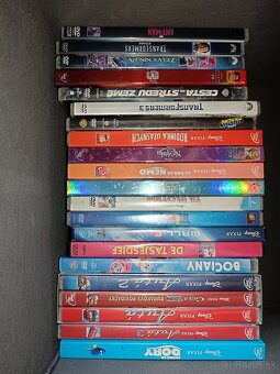Predám zbierku detských filmov na DVD - 2